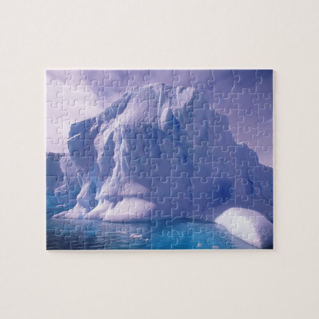 Antarctica. Antarctic icescapes Jigsaw Puzzle (Horizontal)