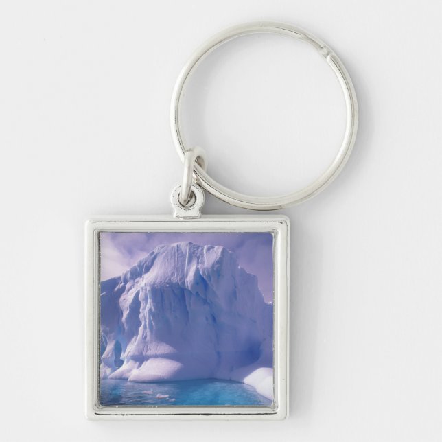 Antarctica. Antarctic icescapes Key Ring (Front)