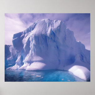 Antarctica. Antarctic icescapes Poster