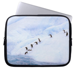 Antarctica, Antarctic Peninsula. Chinstrap Laptop Sleeve