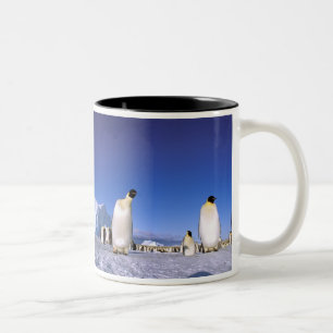 Antarctica, Antarctic Peninsula, Weddell Sea, 3 Two-Tone Coffee Mug