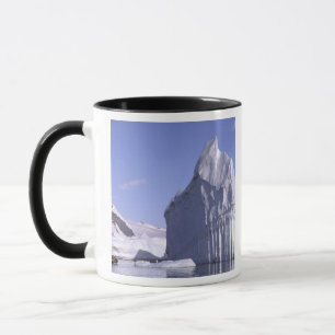 Antarctica, Antarctic Peninsula. Zodiak and Mug