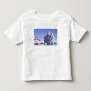 Antarctica, Antarctic Peninsula. Zodiak and Toddler T-Shirt