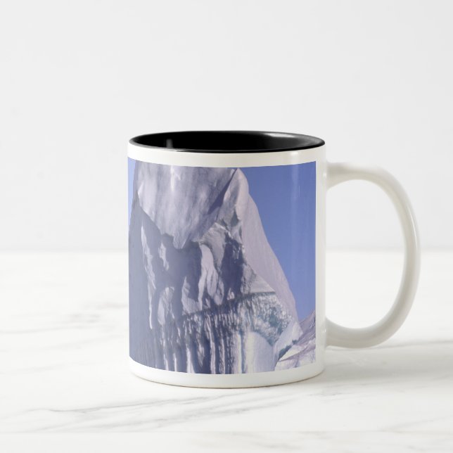 Antarctica, Antarctic Peninsula. Zodiak and Two-Tone Coffee Mug (Right)