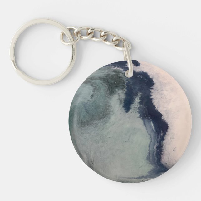 ANTARCTICA Art keyring (Front)