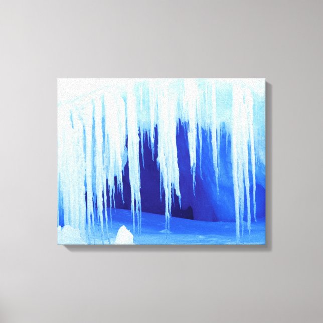 Antarctica, Australian Antarctic Territory. 2 Canvas Print (Front)