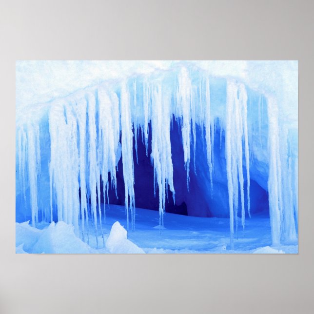 Antarctica, Australian Antarctic Territory. 2 Poster (Front)