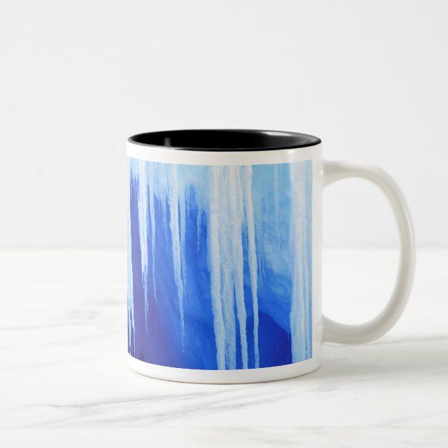 Antarctica, Australian Antarctic Territory. 2 Two-Tone Coffee Mug (Right)