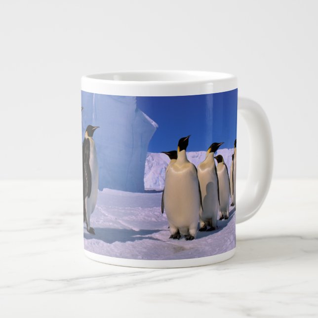 Antarctica, Australian Antarctic Territory, 7 Large Coffee Mug (Front Right)