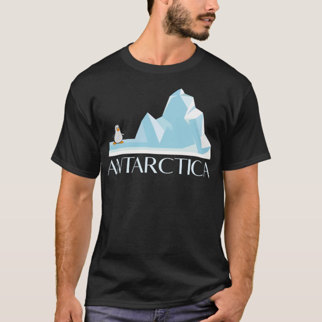 Antarctica Been There Antarctica Vacation T-Shirt (Front)