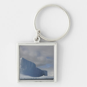 Antarctica, Bransfield Strait, Afternoon sun 2 Key Ring