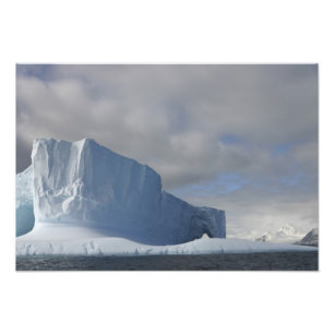 Antarctica, Bransfield Strait, Afternoon sun 2 Photo Print