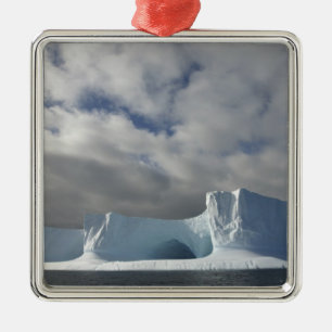 Antarctica, Bransfield Strait, Afternoon sun Metal Tree Decoration