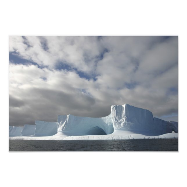 Antarctica, Bransfield Strait, Afternoon sun Photo Print (Front)