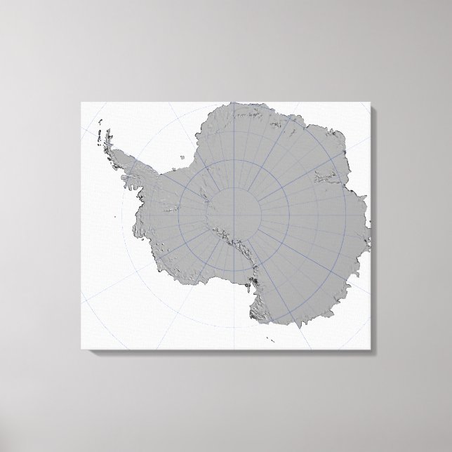 Antarctica Canvas Print (Front)