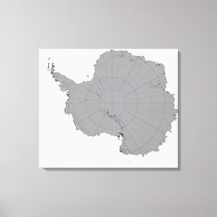 Antarctica Canvas Print