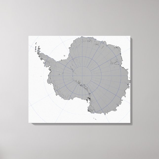 Antarctica Canvas Print (Front)