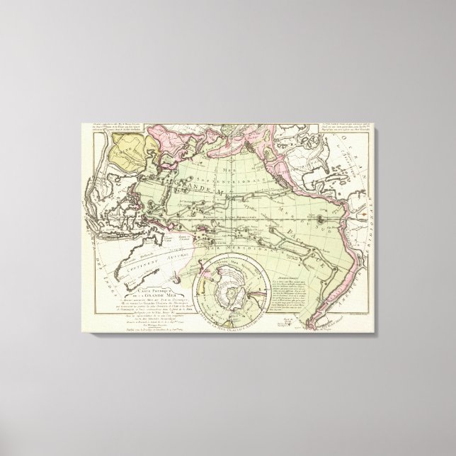 Antarctica Canvas Print (Front)