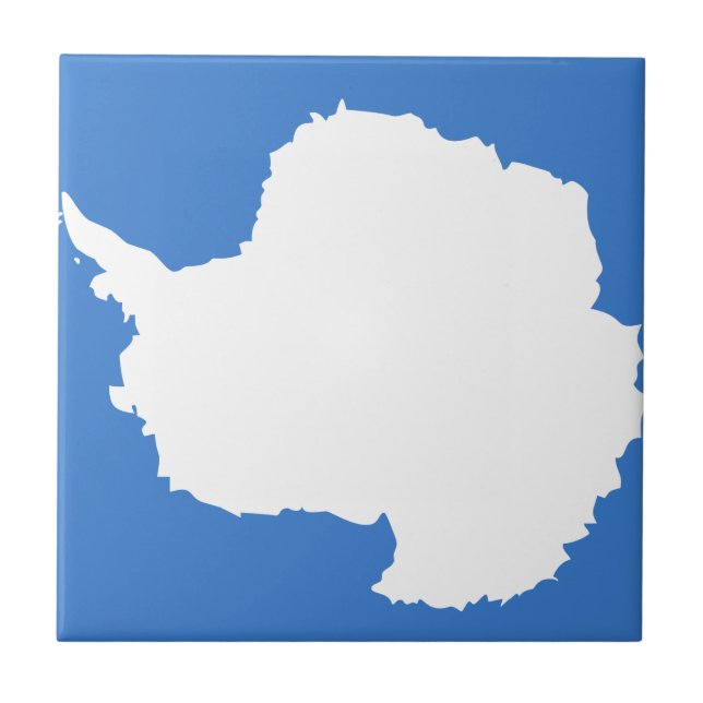Antarctica Ceramic Tile (Front)