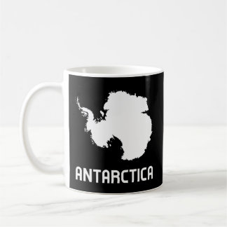 Antarctica Continent Coffee Mug