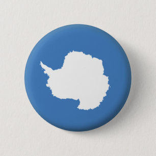 ANTARCTICA COUNTRY PIN BACK BADGE
