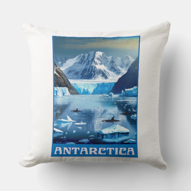 Antarctica Cushion (Front)