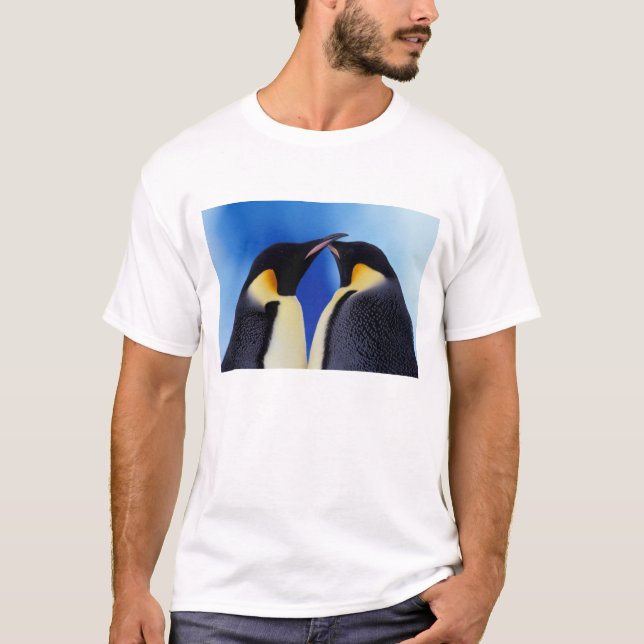 Antarctica, Emperor Penguins T-Shirt (Front)