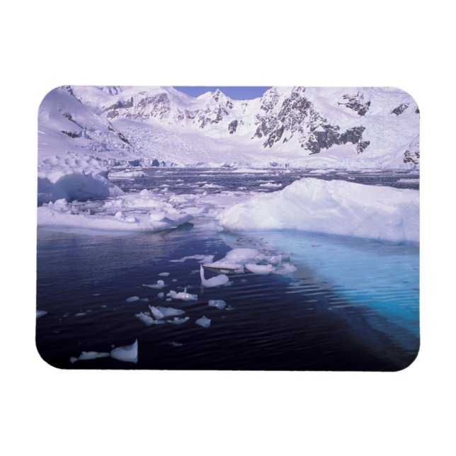 Antarctica. Expedition through icescapes Magnet (Horizontal)