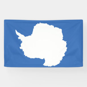 Antarctica Flag Banner