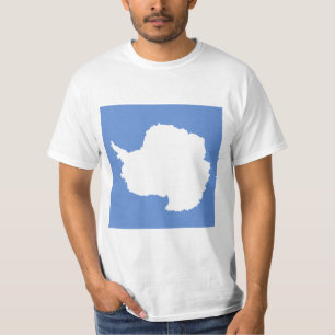 Antarctica Flag Emblem T-Shirt