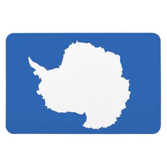 Antarctica Flag Magnet (Horizontal)