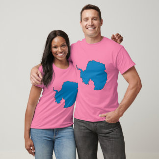 Antarctica flag map T-Shirt
