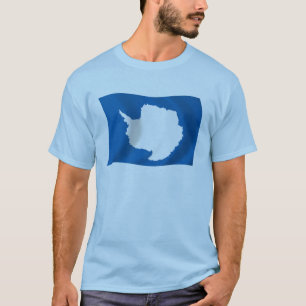 Antarctica Flag Shirt