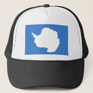 Antarctica Flag Trucker Hat
