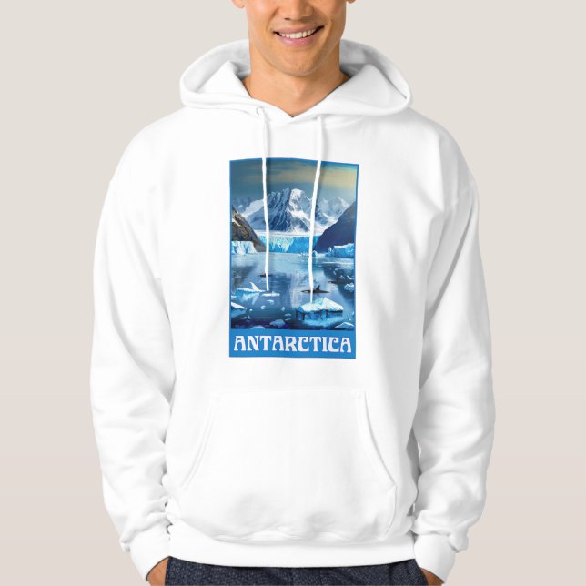 Antarctica Hoodie (Front)