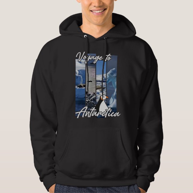 Antarctica Hoodie (Front)