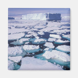 Antarctica, Ice flow. Magnet