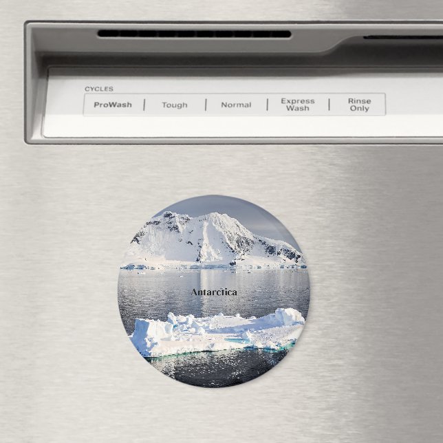 Antarctica iceberg magnet (In Situ (Dishwasher))