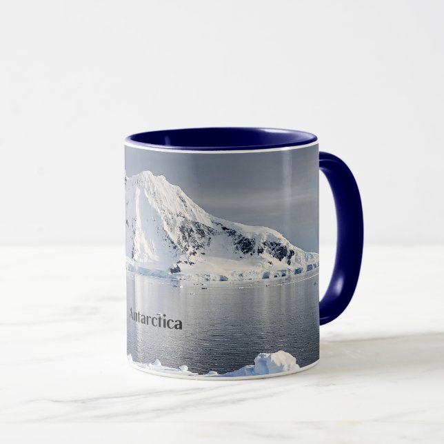 Antarctica iceberg mug (Front Right)
