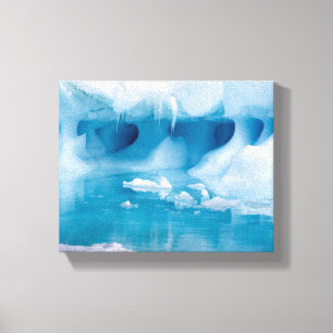 Antarctica iceberg photo canvas print