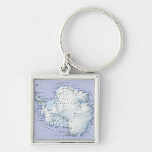 Antarctica Key Ring