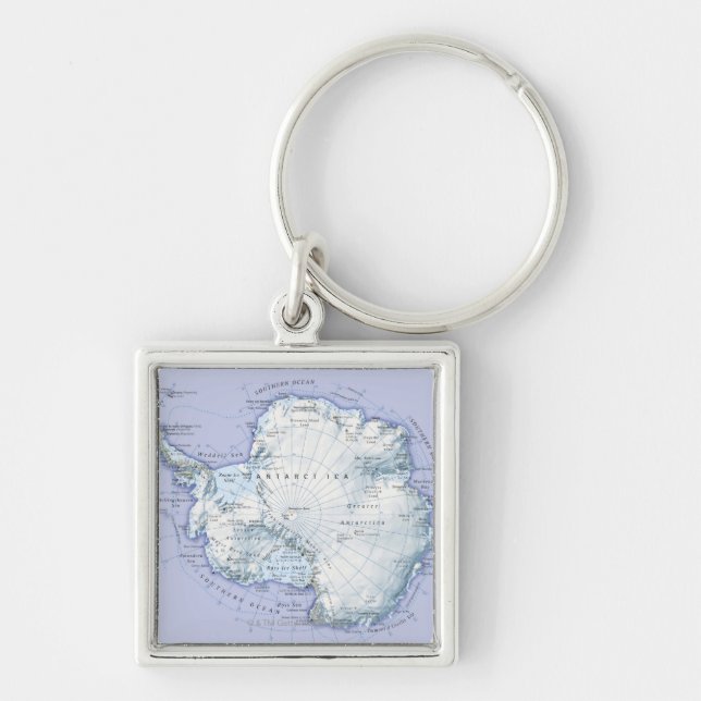Antarctica Key Ring (Front)