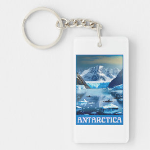 Antarctica Key Ring