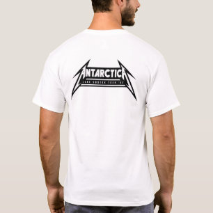 Antarctica - Lake Vostok Tour '82 Back T-Shirt