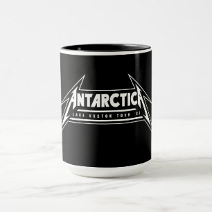 Antarctica – Lake Vostok Tour '82 Mug
