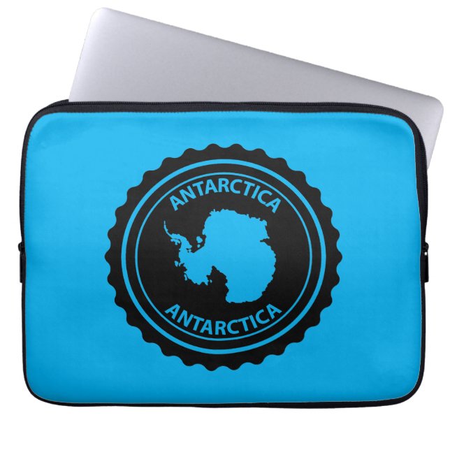 Antarctica Laptop Sleeve (Front)
