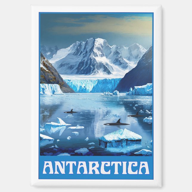 Antarctica Magnet (Front)