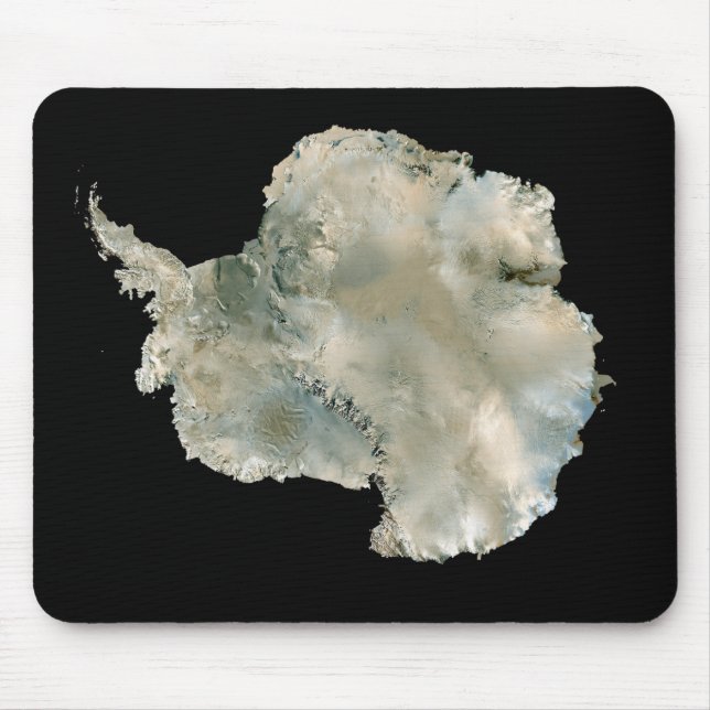 Antarctica Mouse Mat (Front)