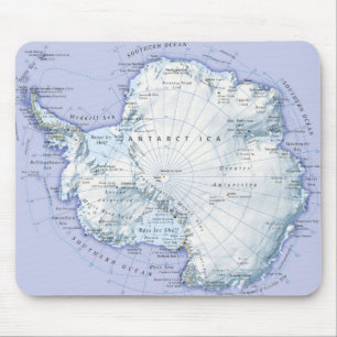 Antarctica Mouse Mat