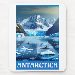 Antarctica Mouse Mat